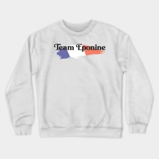 Team Eponine Crewneck Sweatshirt